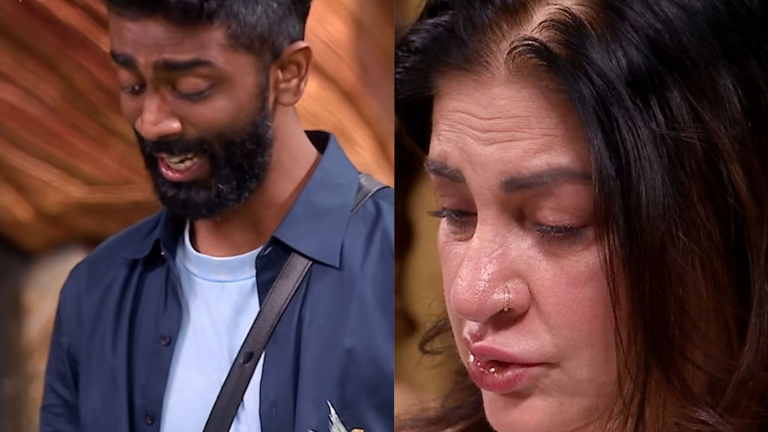 Bigg Boss 19 Update: An emotional moment unfolded in the Bigg Boss 19 house as Pranit More and Kunickaa Sadanand